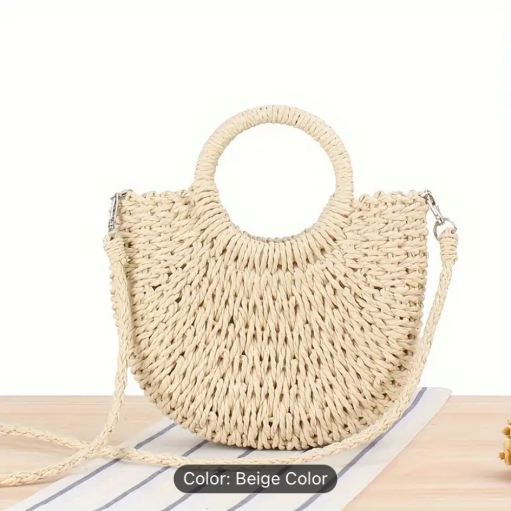 5/$25 NWOT Rattan purse